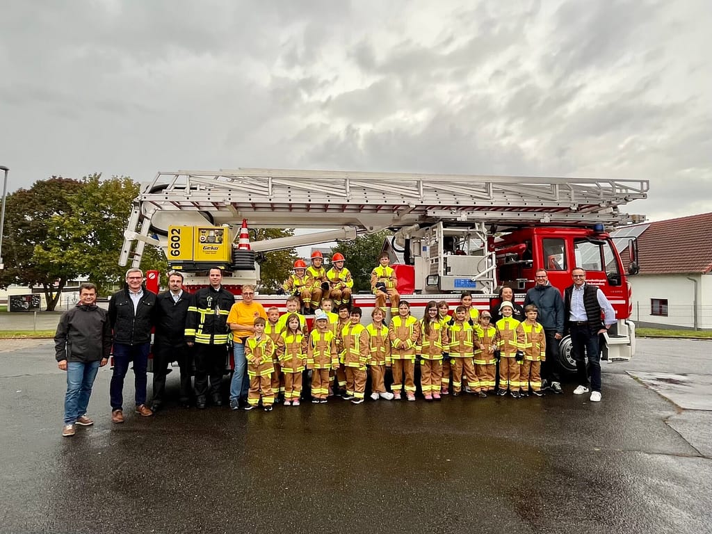 Kinderfeuerwehr Klein-Krotzenburg, Jubiläum, 10 Jahre