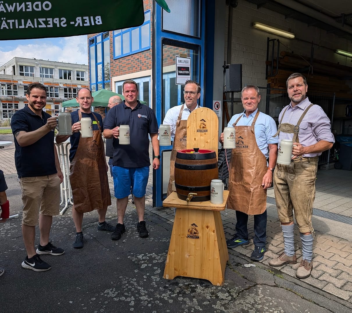 Grillfest der FF Klein-Krotzenburg ein voller Erfolg