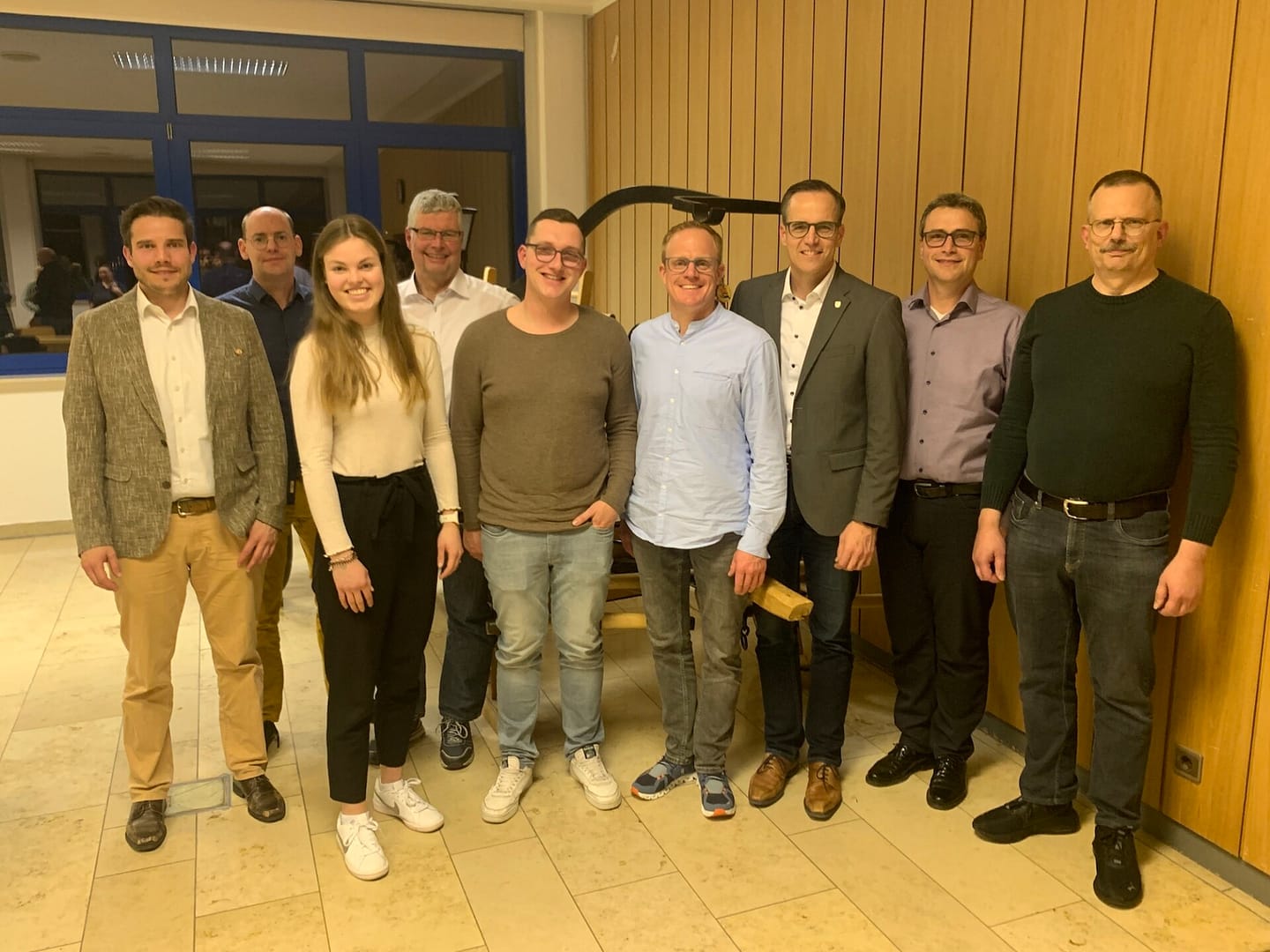 Vereinsvorstand 2024