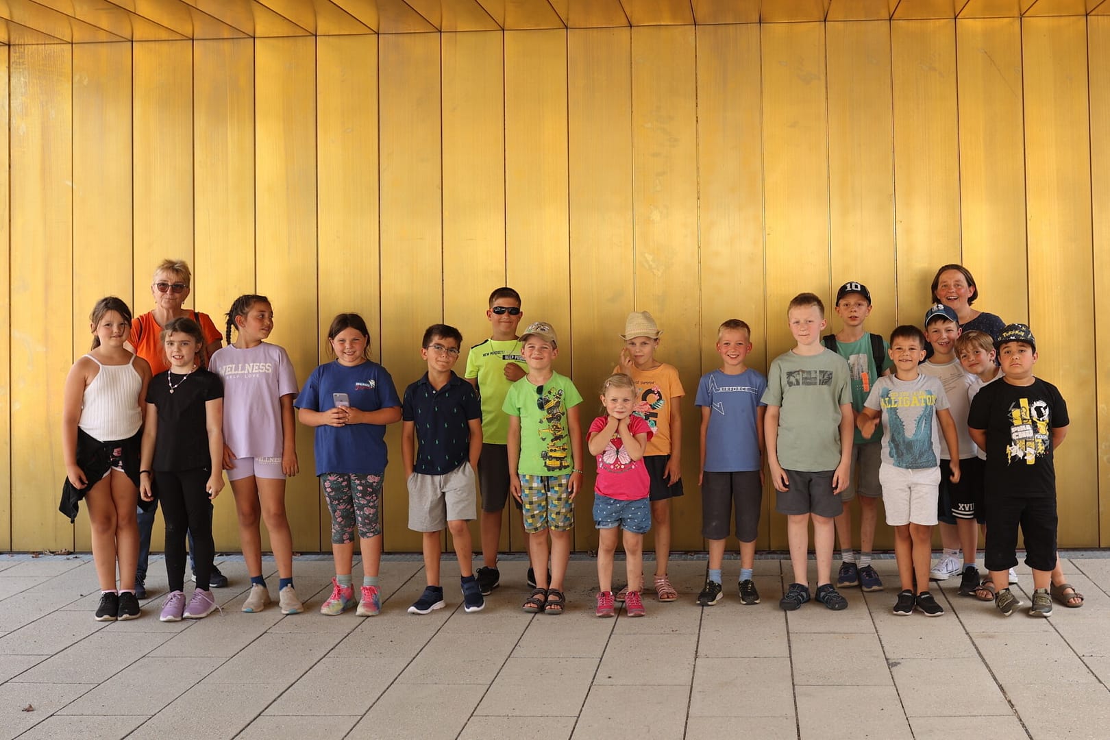 Kindertatze: Stufe 4 erfolgreich bestanden