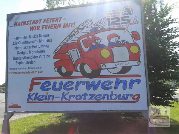 Feuerwehrfest Hainstadt
