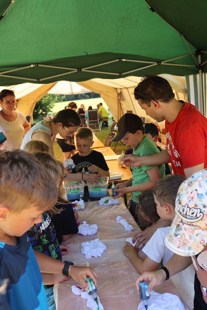 Zeltlagerzeit bei der Freiwilligen Feuerwehr Klein-Krotzenburg