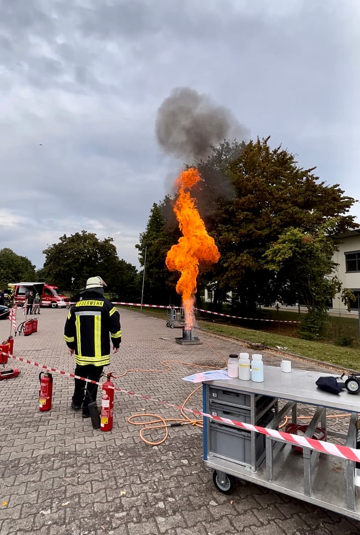 Mitmach-Tag: Spannende Stationen und Live-Vorführungen