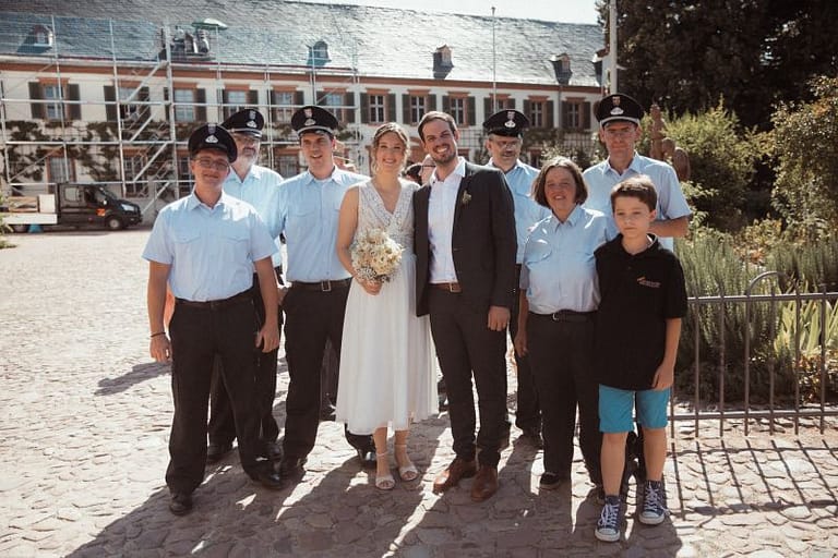 Hochzeit Tobias Kraus mit Hannah
