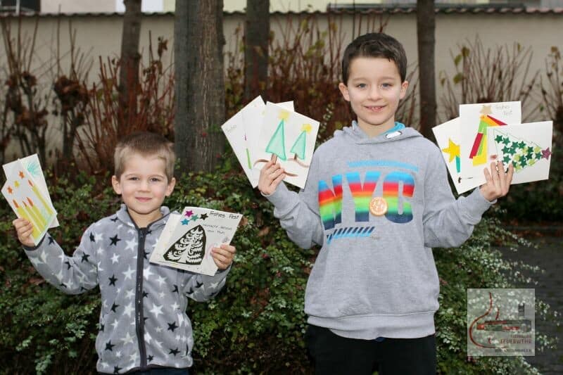 Weihnachtswichtel verzaubern …