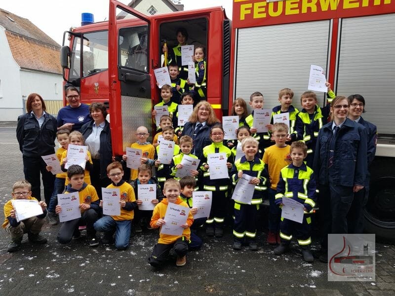 Abnahme der Kindertatze Hessen in Klein-Auheim