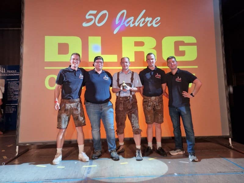 Vereinsolympiade anlässlich des 50-jährigen Jubiläums der DLRG Hainburg